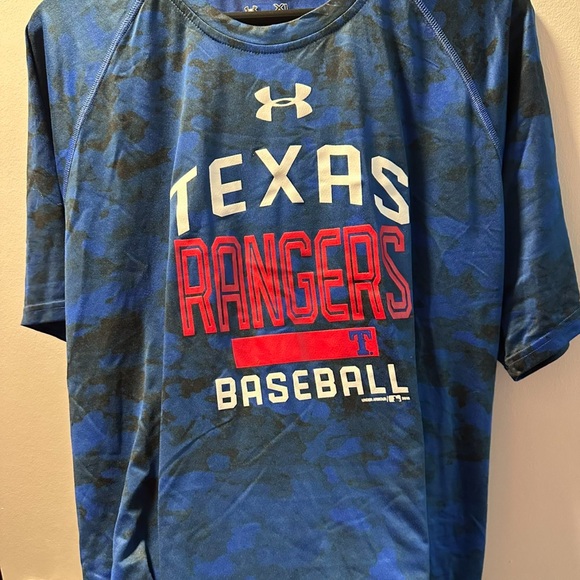 Under Armour Men’s Texas Rangers XL - Picture 2 of 4